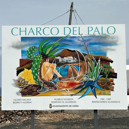 Conylanza Castillo De Papagayo - Exclusivamente Nudista Fkk Charco del Palo Exterior foto